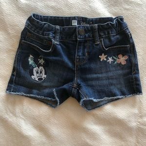 Girls denim shorts